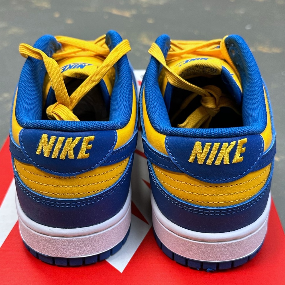 Nike Dunk Low UCLA Retro Blue Jay DD1391-402 10.5 Style - Picture 6 of 9